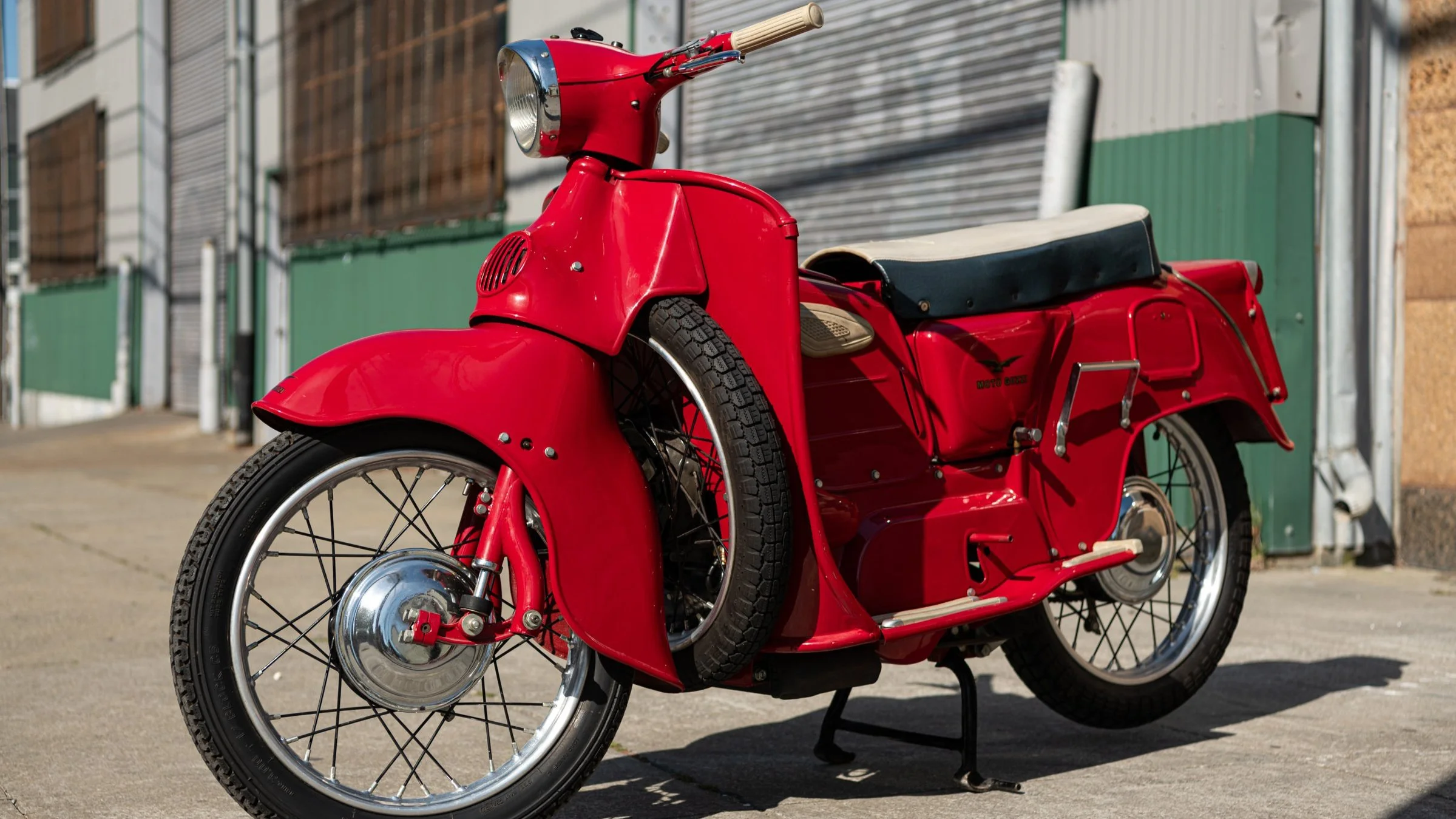 Motorcycles — Bello Moto SF